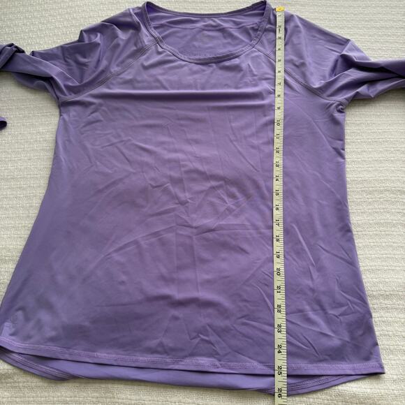 Large Athleta Purple Long-Sleeve T-Shirt - Picture 8 of 8